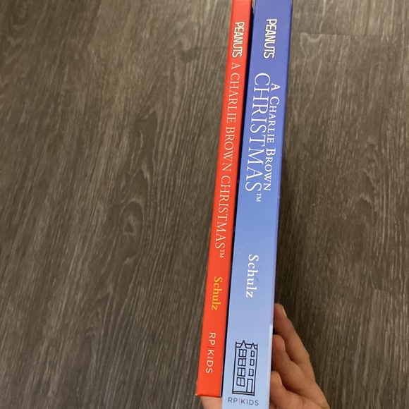 A Charlie Brown Christmas Hardcover (with protective cover) - Picture 5 of 6